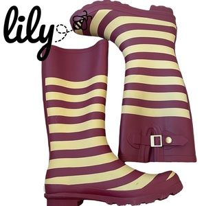 lillybee rain boots